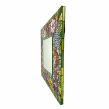 Load image into Gallery viewer, Stained Glass Mosaic Mirror