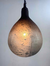 Load image into Gallery viewer, Rustic Glass Pendant Light