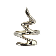 Load image into Gallery viewer, Lightning Bolt Statement Ring