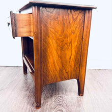 Load image into Gallery viewer, Modern Wooden Nightstand