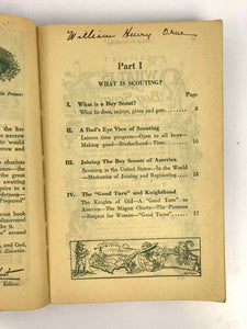 Boy Scout Handbook