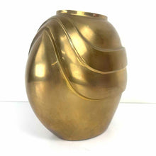 Load image into Gallery viewer, Art Deco Brass Vase