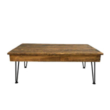 Load image into Gallery viewer, Rustic Modern Coffee Table