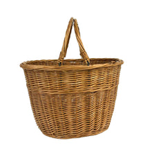 Load image into Gallery viewer, Woven Shopping Basket
