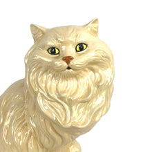 Load image into Gallery viewer, Persian Cat Ceramic Sculpture