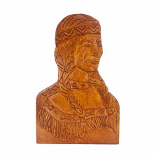 Load image into Gallery viewer, Carved Native American