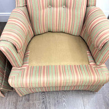 Load image into Gallery viewer, Striped High Back Chairs