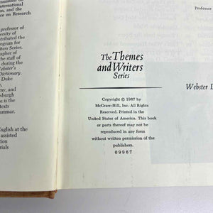 Themes in Literature Book