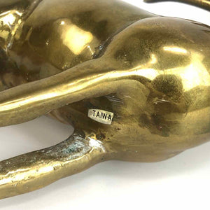 Solid Brass Deer