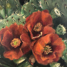 Load image into Gallery viewer, Prickly Pear Flowers Painting