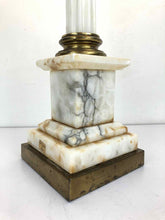 Load image into Gallery viewer, Italian Marble Table Lamp