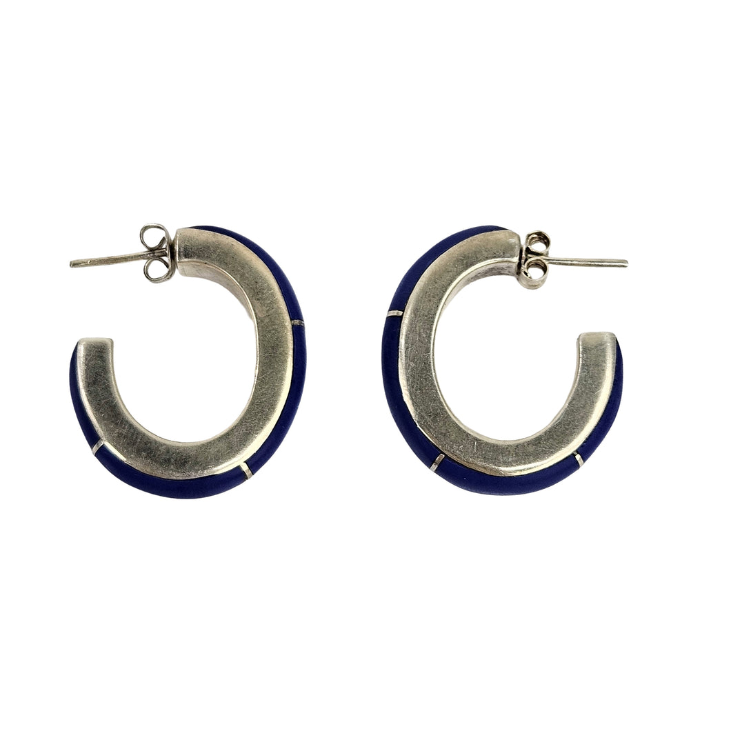 Lapis & Sterling Earrings