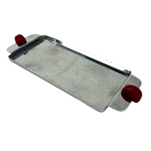 Load image into Gallery viewer, Art Deco Chrome Tray