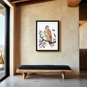 Red Tailed Hawk Print