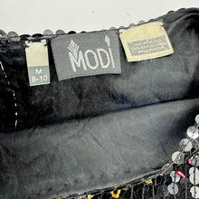 Load image into Gallery viewer, 1990s Sequin Blouse