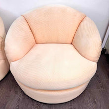 Load image into Gallery viewer, Pink Barrel Swivel Chairs