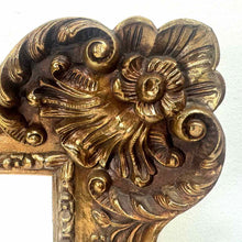 Load image into Gallery viewer, Large Ornate Gold Mirror