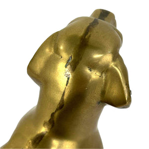 Brass Dachshund Dog