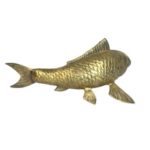 Load image into Gallery viewer, Huge Brass Koi Fish