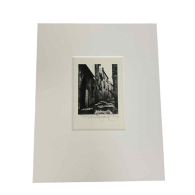 Spanish Monet Intaglio Print