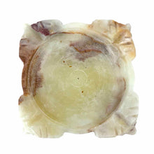 Load image into Gallery viewer, Large Onyx Faces Ashtray