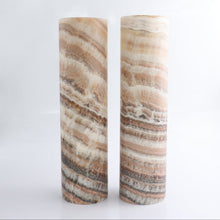 Load image into Gallery viewer, Onyx Cylinder Lamp