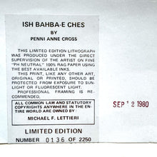 Load image into Gallery viewer, Ish Bahba-e Ches Native Woman Print