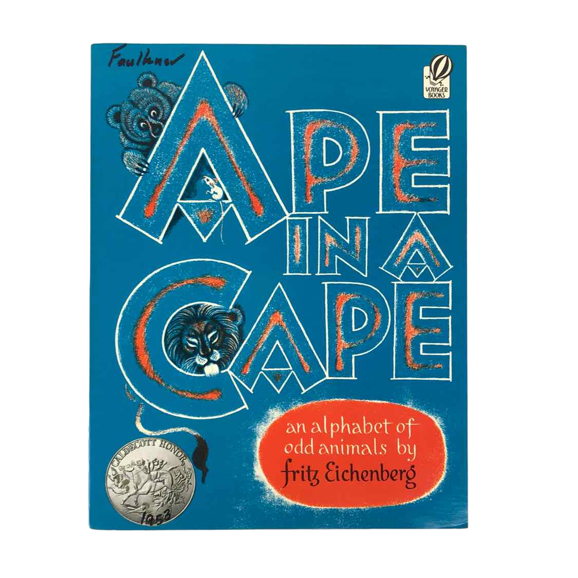 Ape in a Cape Book – Found Furnishings