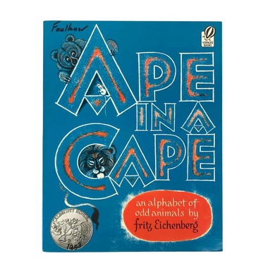 Ape in a Cape Book