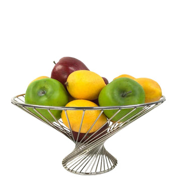 Modern Stainless Wire Bowl