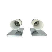 Load image into Gallery viewer, Chrome Sconce Lights