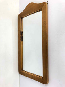 Wooden Wall Mirror
