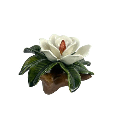 Magnolia Flower Sculpture