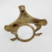 Load image into Gallery viewer, Brass Swans Stand