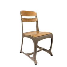 Load image into Gallery viewer, Metal &amp; Wood School Chair