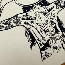 Load image into Gallery viewer, Tattooed Cowgirl Print