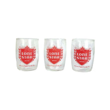 Load image into Gallery viewer, Lone Star Beer Tasting Glasses