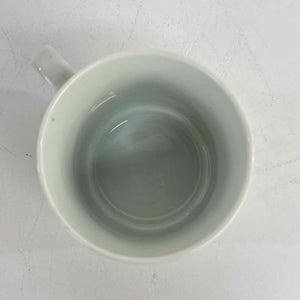 Porcelain Lion Mug