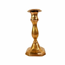 Load image into Gallery viewer, Single Brass Candleholder
