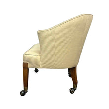 Load image into Gallery viewer, Rolling Barrel Chair