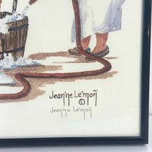 Load image into Gallery viewer, Puppy &amp; Child Watercolor Prints