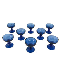 Load image into Gallery viewer, Cobalt Blue Dessert Cups