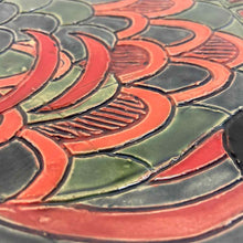 Load image into Gallery viewer, Studio Pottery Fish Platter