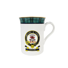 Load image into Gallery viewer, Taylor Scottish Tartan Mug