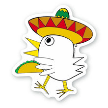 Load image into Gallery viewer, Caw Caw Taco Sticker