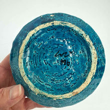 Load image into Gallery viewer, Bitossi Blue Ashtray