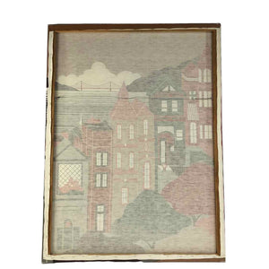 San Francisco Fabric Print