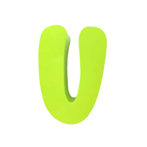 Green Letter U