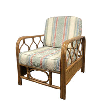 Load image into Gallery viewer, Bent Rattan Chair