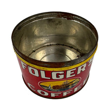 Load image into Gallery viewer, Folgers Coffee Tin Planter